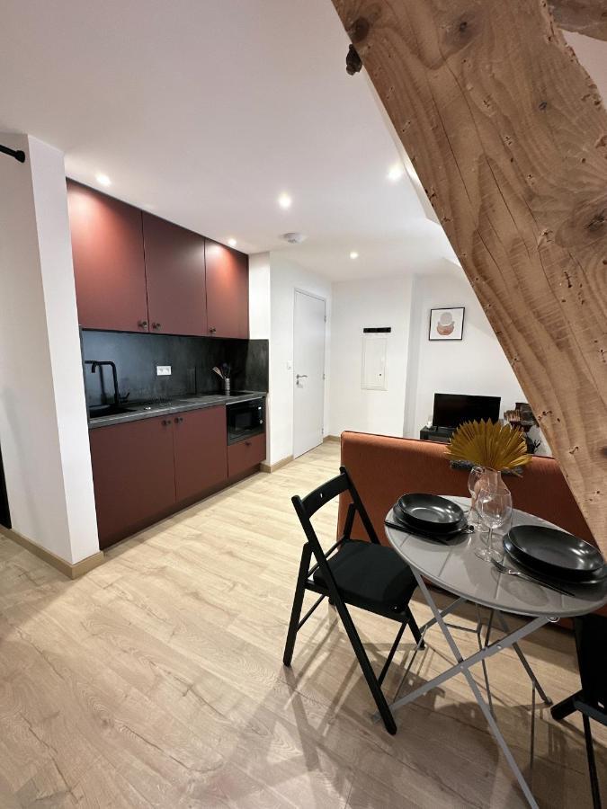 Sacre Appartement/Jardin/Parking/Wifi Rodez Buitenkant foto