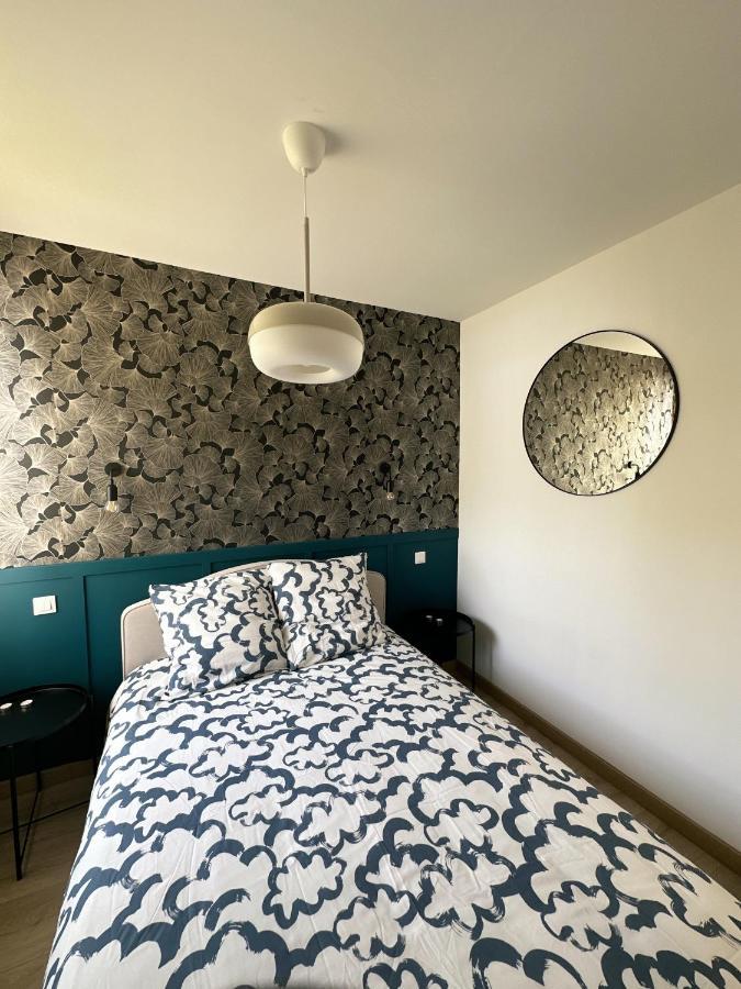 Sacre Appartement/Jardin/Parking/Wifi Rodez Buitenkant foto
