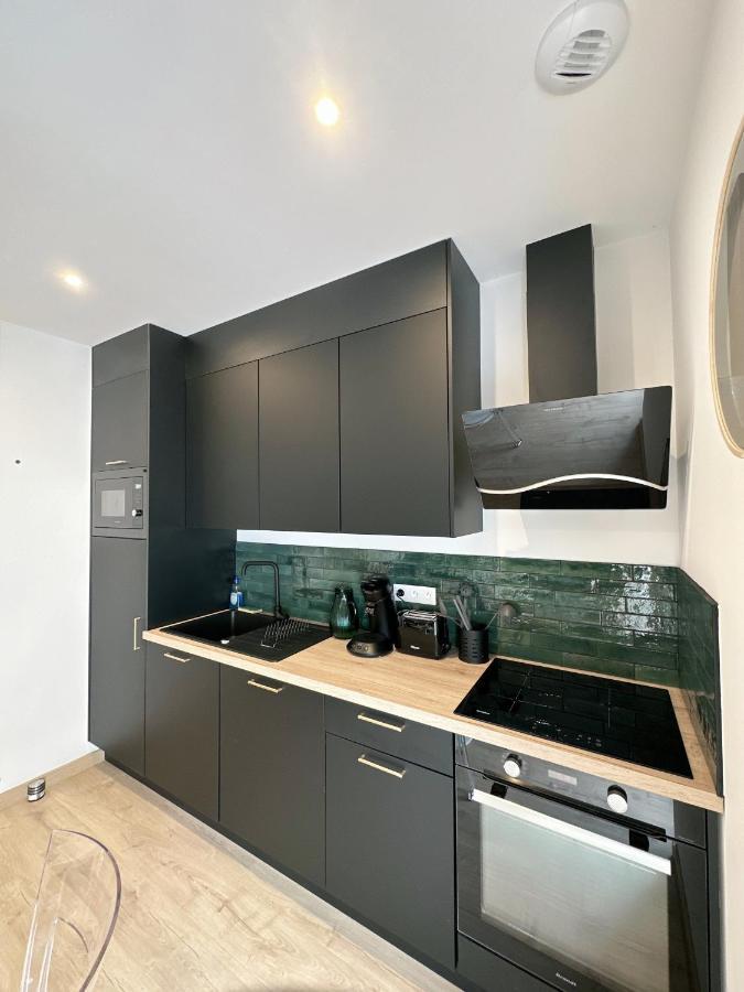 Sacre Appartement/Jardin/Parking/Wifi Rodez Buitenkant foto
