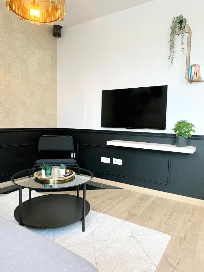 Sacre Appartement/Jardin/Parking/Wifi Rodez Buitenkant foto