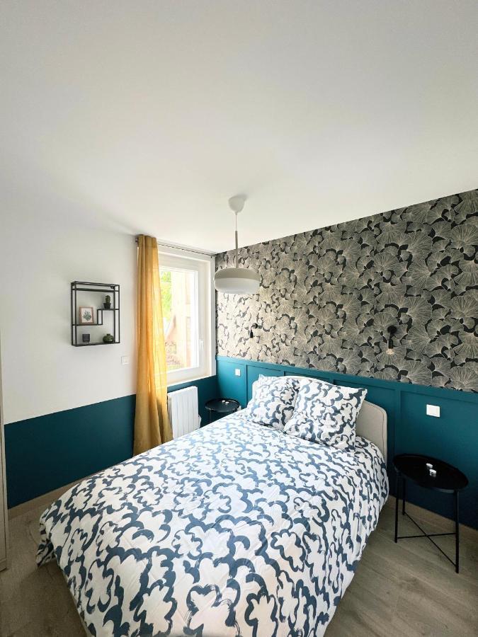 Sacre Appartement/Jardin/Parking/Wifi Rodez Buitenkant foto