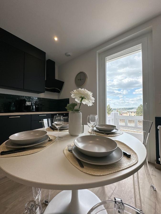 Sacre Appartement/Jardin/Parking/Wifi Rodez Buitenkant foto