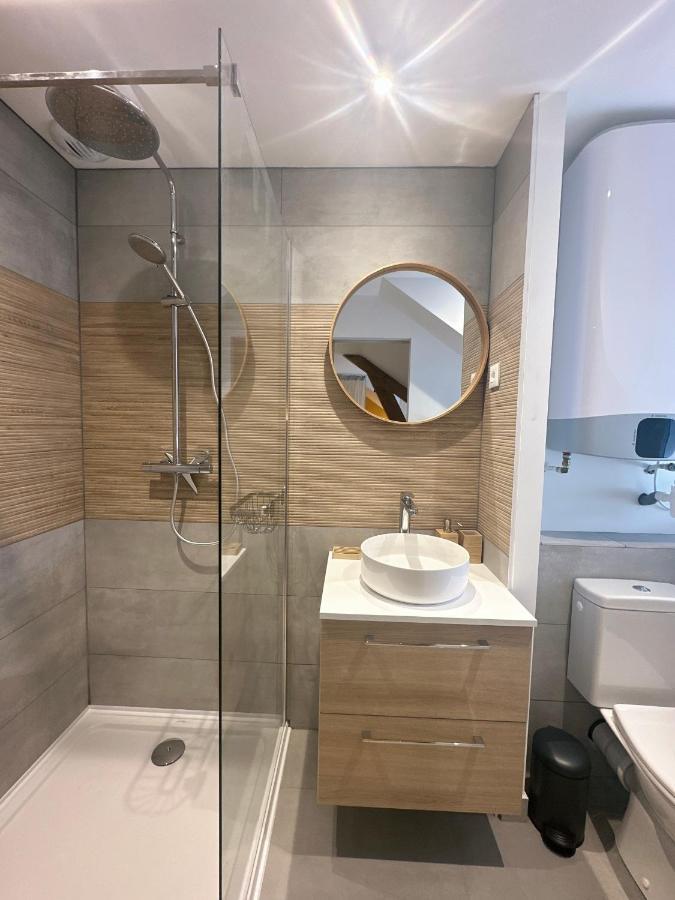 Sacre Appartement/Jardin/Parking/Wifi Rodez Buitenkant foto